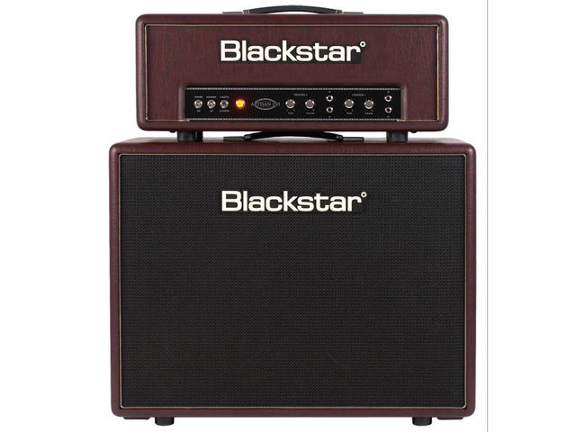 Blackstar announces new Artisan amps heads The Blackstar Artisan 15H head with 2x12 cabinet